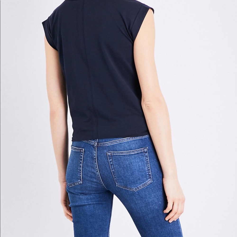 Sandro Bead Embellished Lightning Tee - Picture 4 of 8